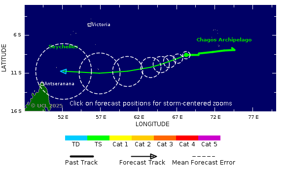Storm Tracker Map