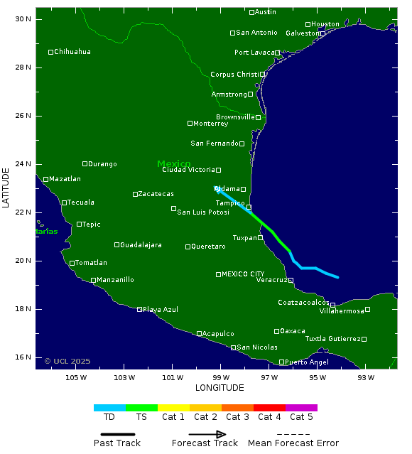 Storm Tracker Map
