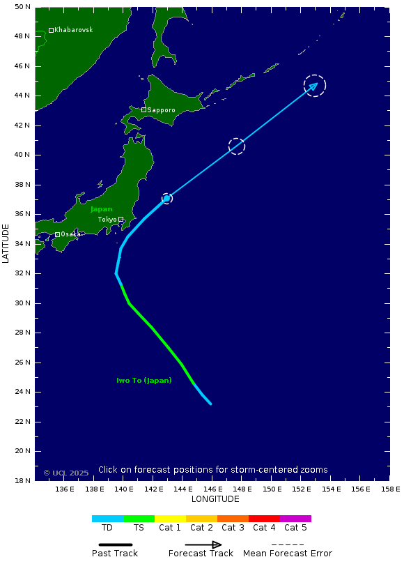 Storm Tracker Map