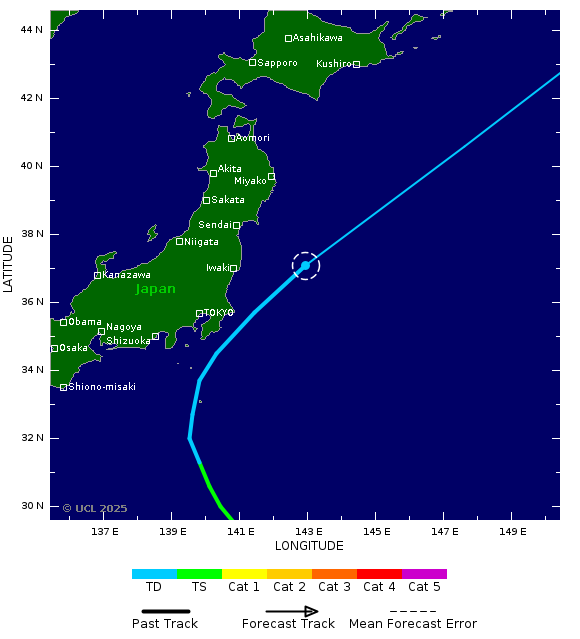Storm Tracker Map