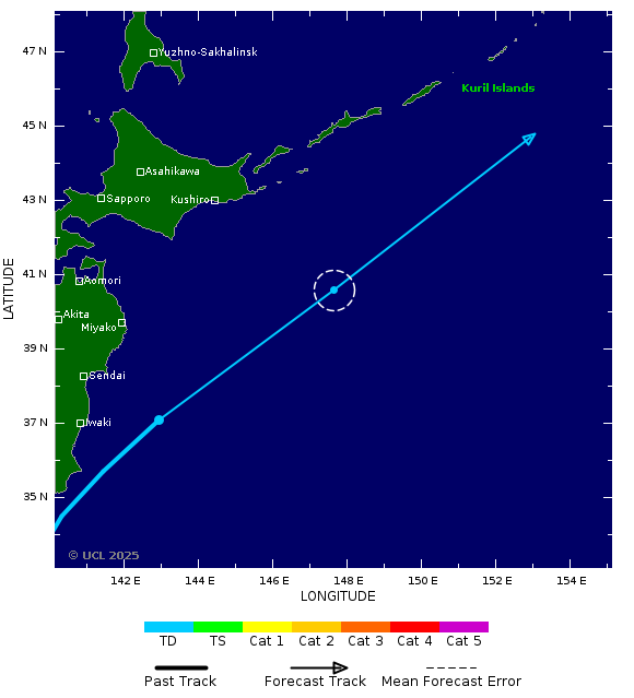 Storm Tracker Map