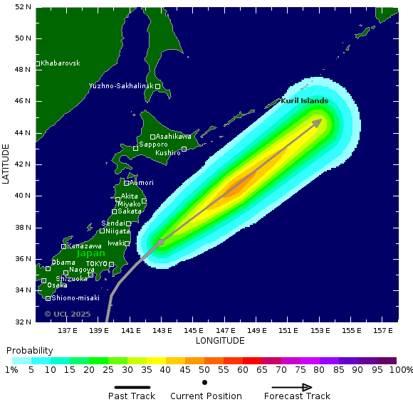 Storm Tracker Map