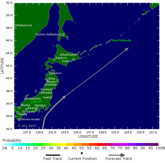 Storm Tracker Map