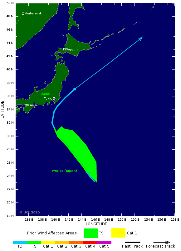 Storm Tracker Map