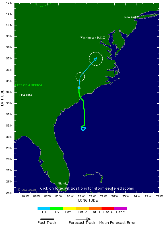 Storm Tracker Map