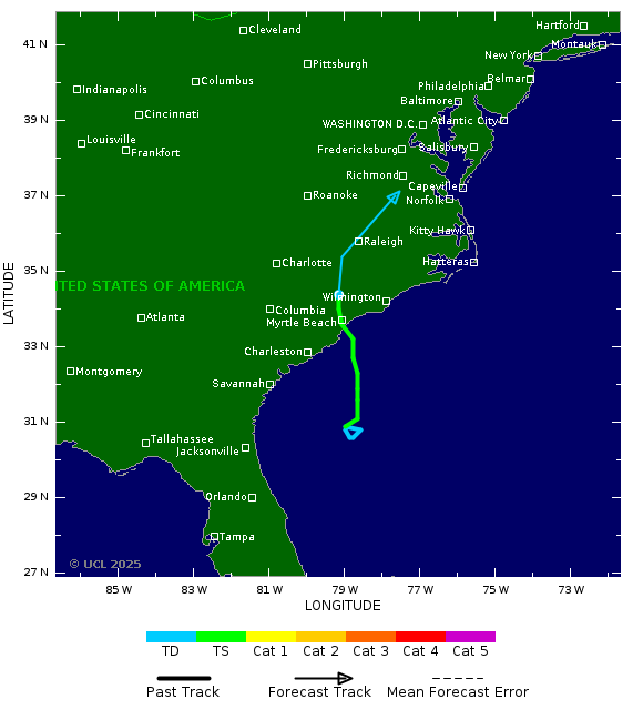 Storm Tracker Map