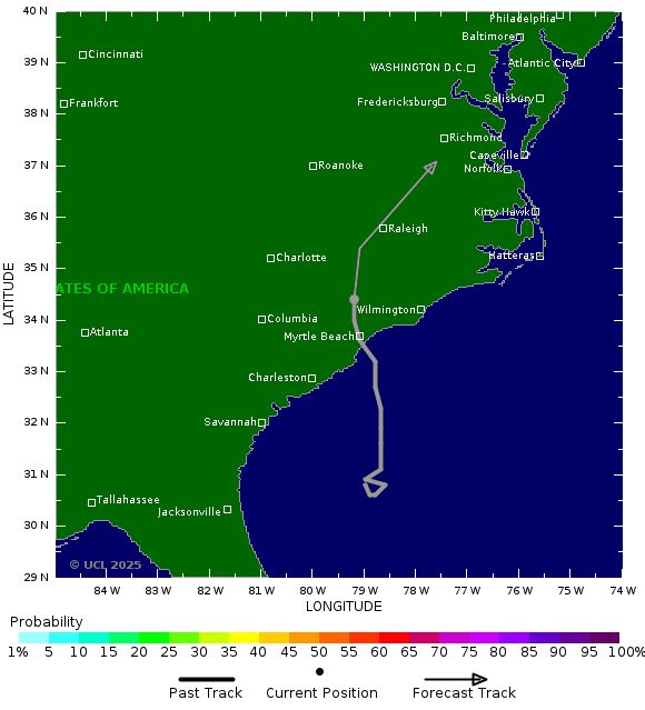 Storm Tracker Map