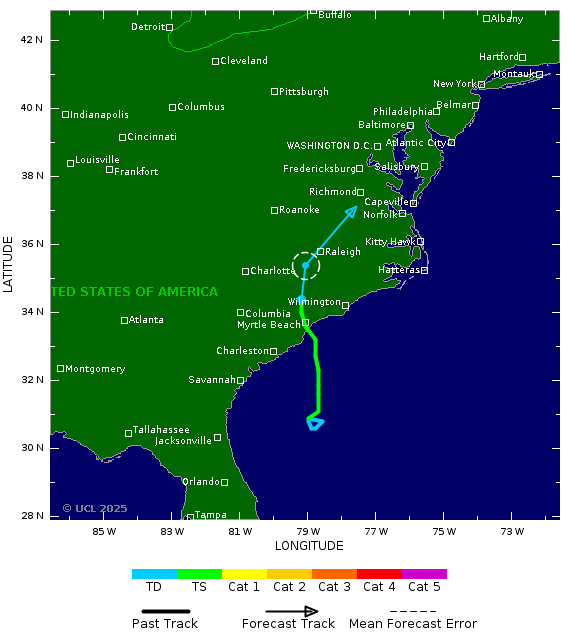 Storm Tracker Map
