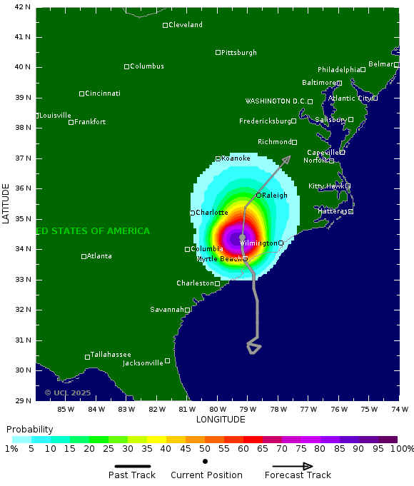 Storm Tracker Map