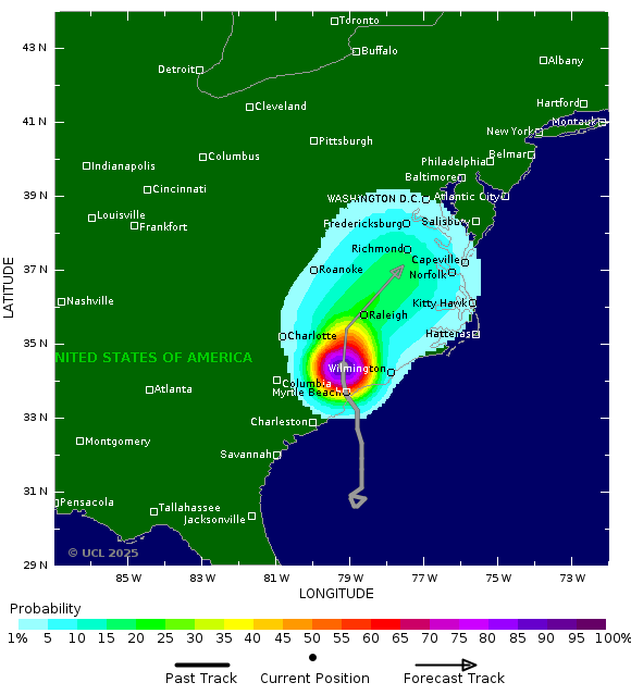 Storm Tracker Map