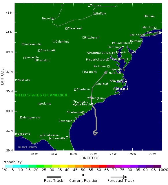 Storm Tracker Map