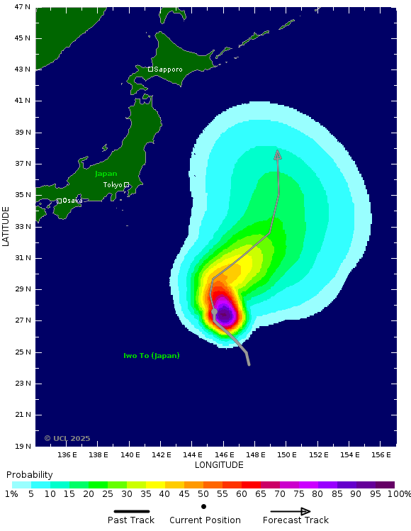 Storm Tracker Map