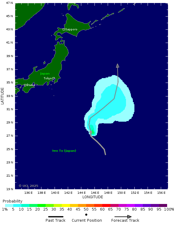 Storm Tracker Map