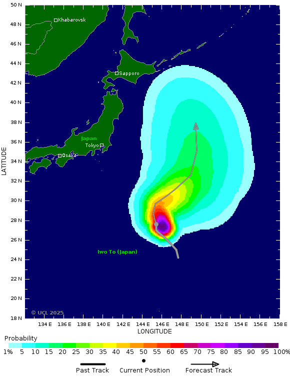 Storm Tracker Map