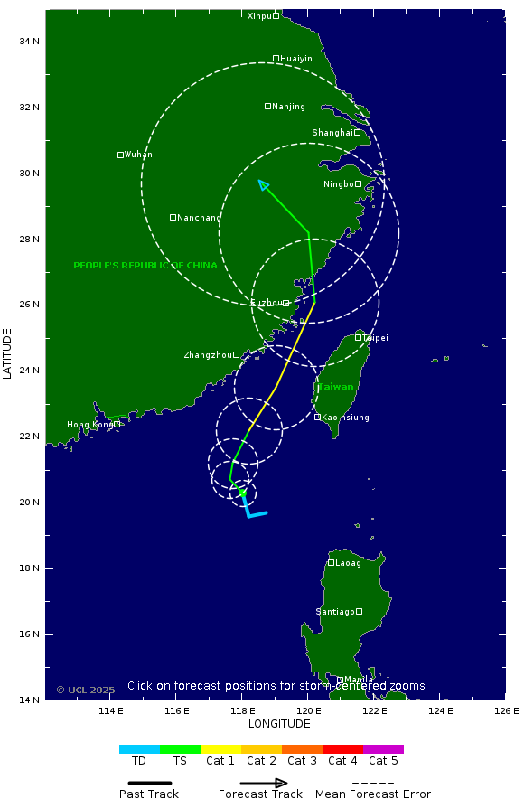 Storm Tracker Map