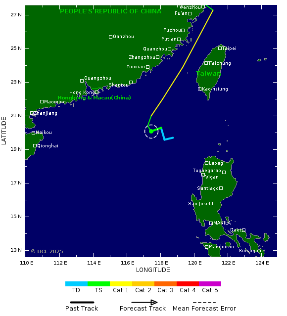 Storm Tracker Map