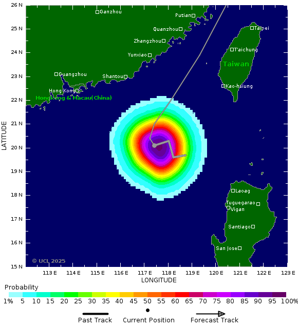 Storm Tracker Map