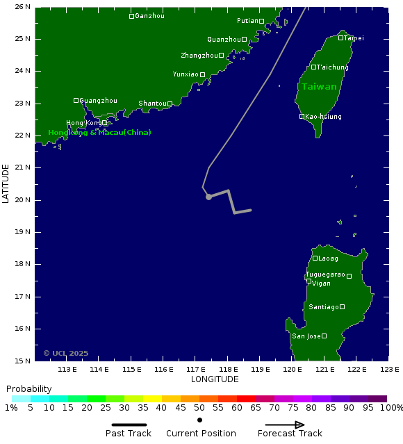Storm Tracker Map