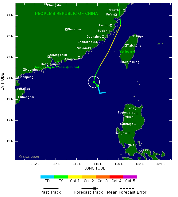 Storm Tracker Map