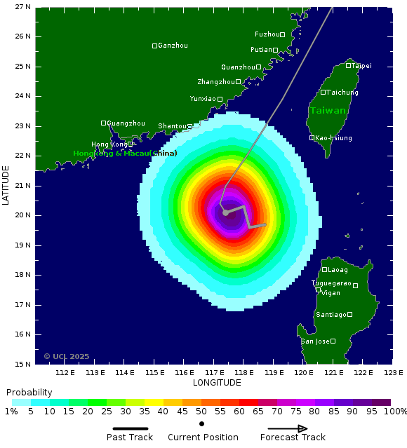 Storm Tracker Map