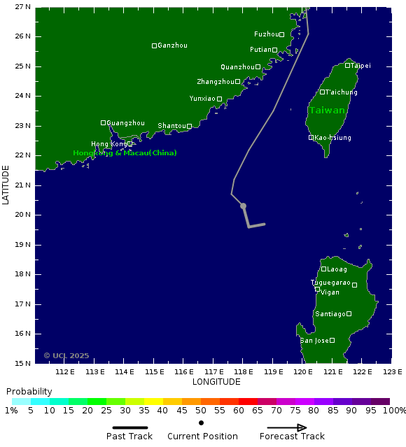 Storm Tracker Map