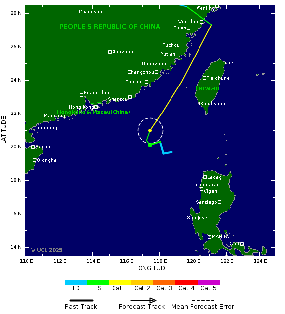 Storm Tracker Map