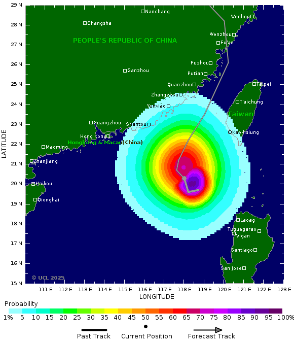 Storm Tracker Map