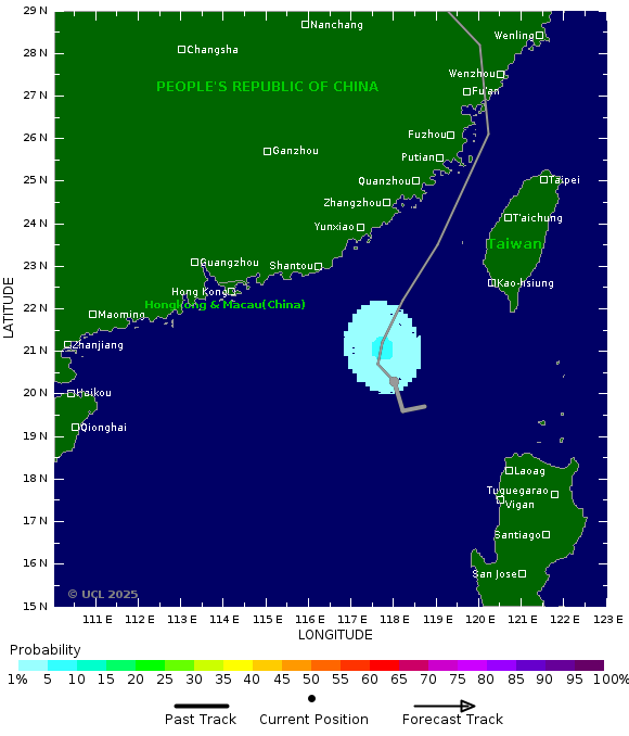 Storm Tracker Map