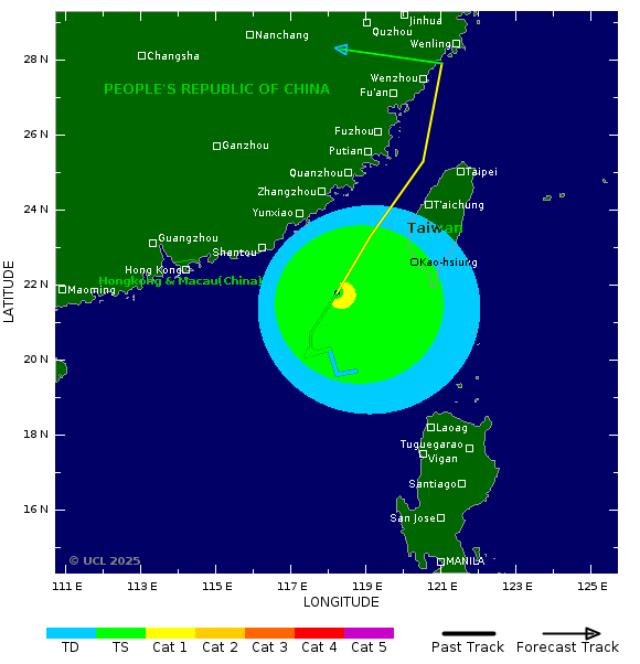 Storm Tracker Map