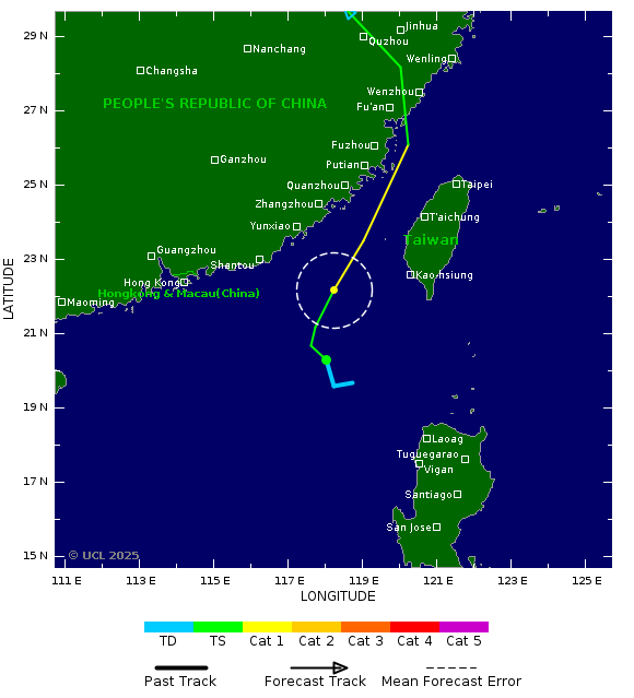 Storm Tracker Map