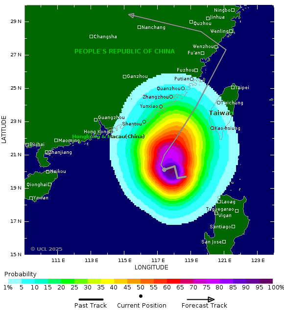 Storm Tracker Map