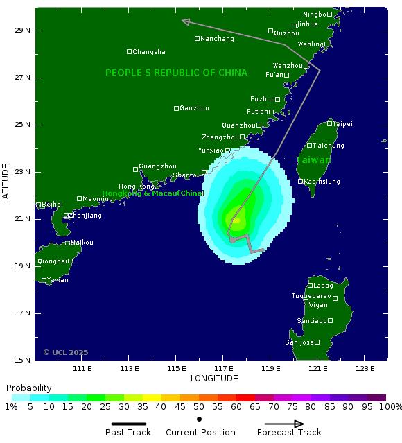 Storm Tracker Map