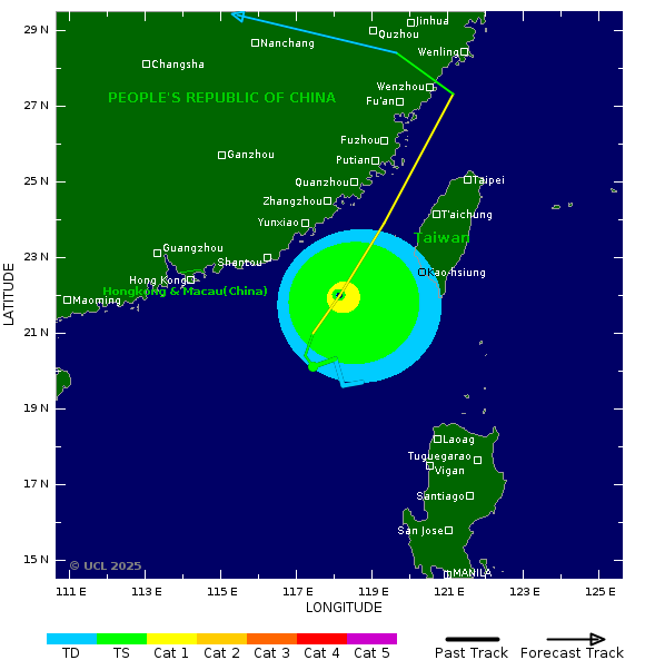Storm Tracker Map