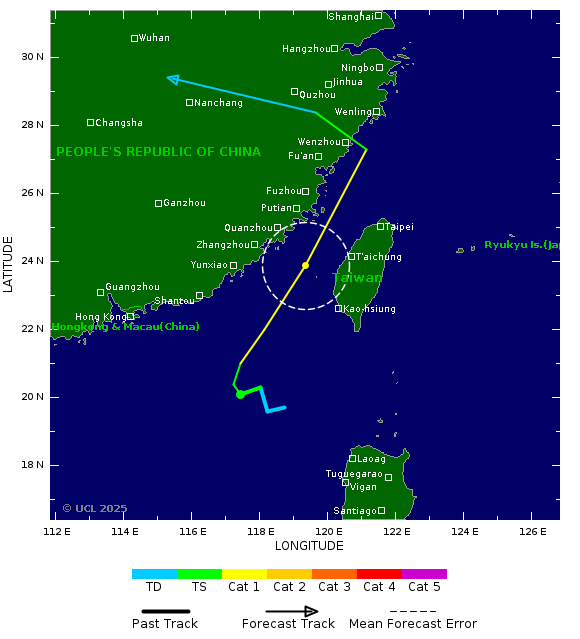 Storm Tracker Map