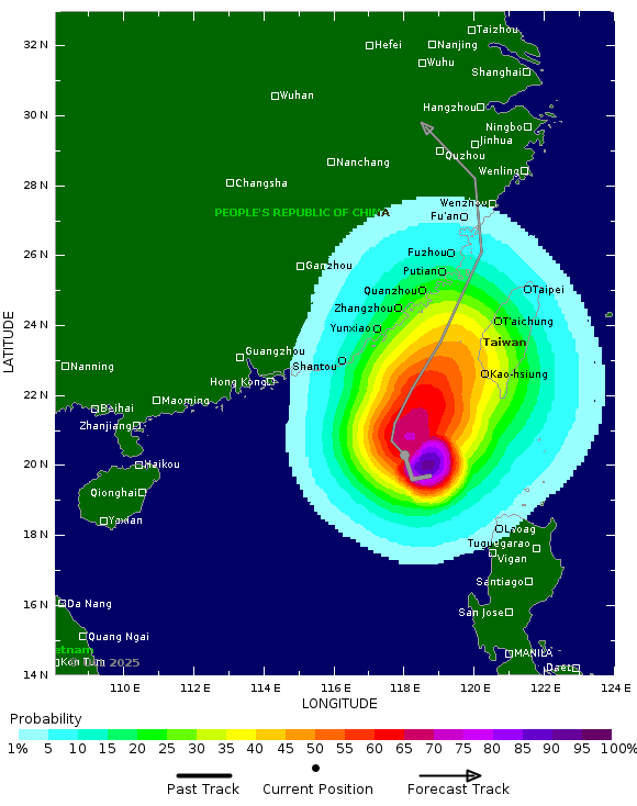 Storm Tracker Map