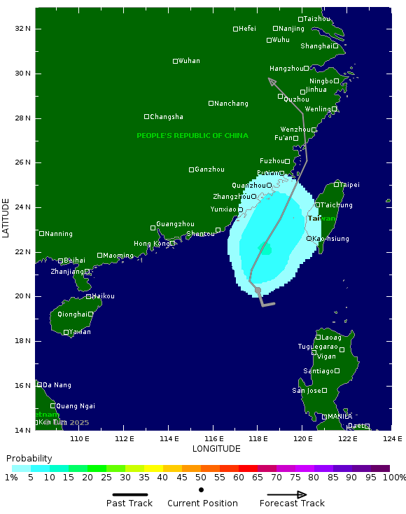 Storm Tracker Map