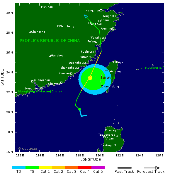 Storm Tracker Map