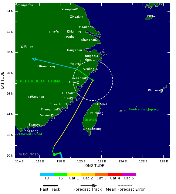 Storm Tracker Map