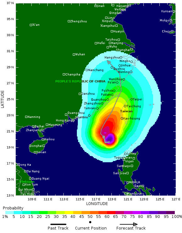Storm Tracker Map