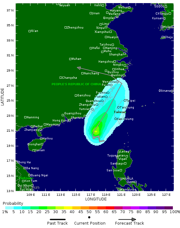 Storm Tracker Map