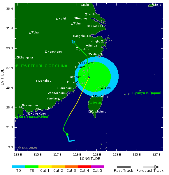 Storm Tracker Map