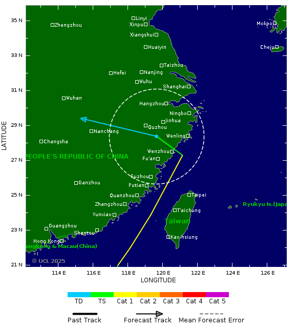 Storm Tracker Map