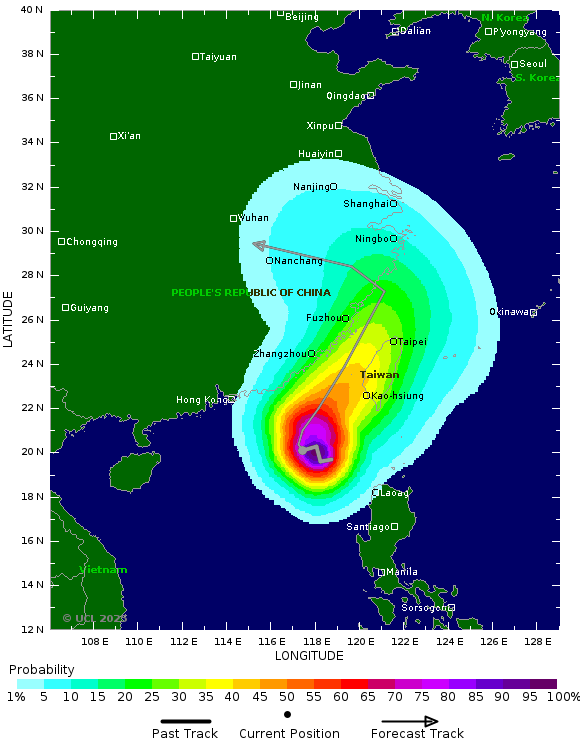 Storm Tracker Map