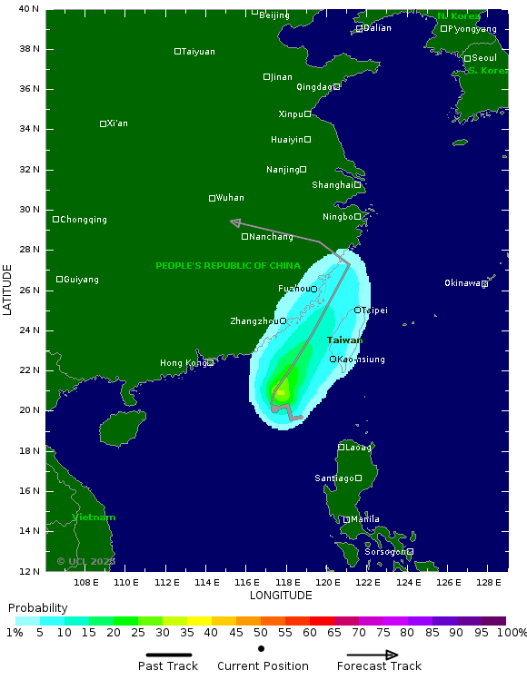 Storm Tracker Map