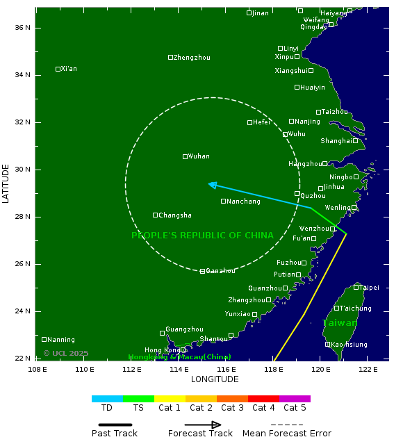 Storm Tracker Map