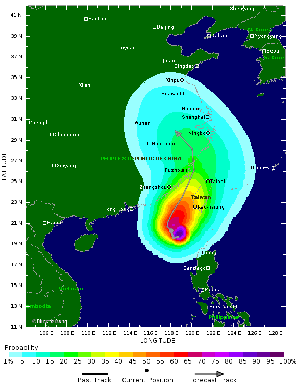 Storm Tracker Map