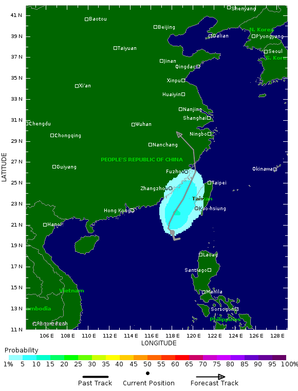Storm Tracker Map