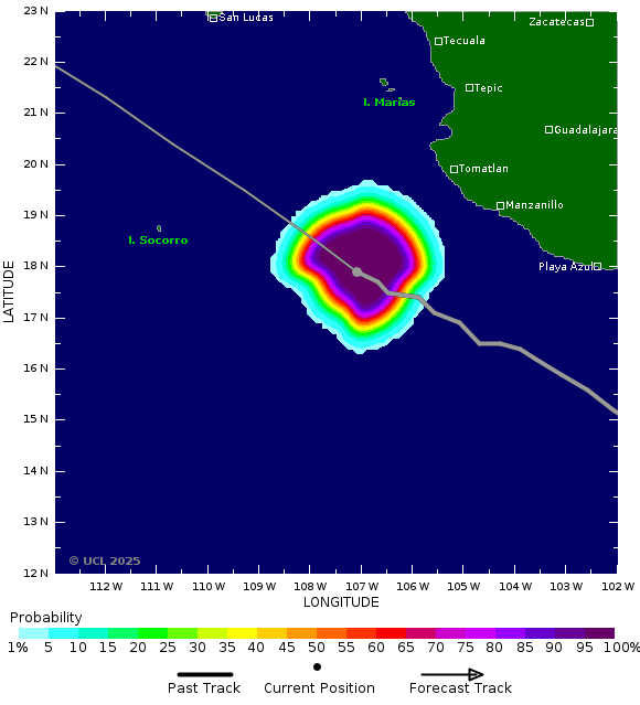Storm Tracker Map