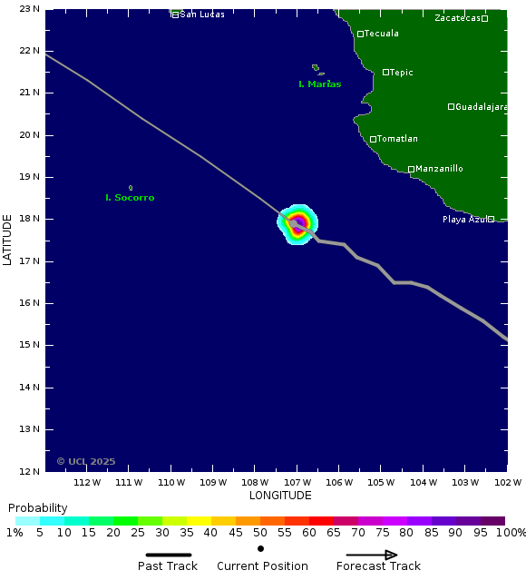 Storm Tracker Map