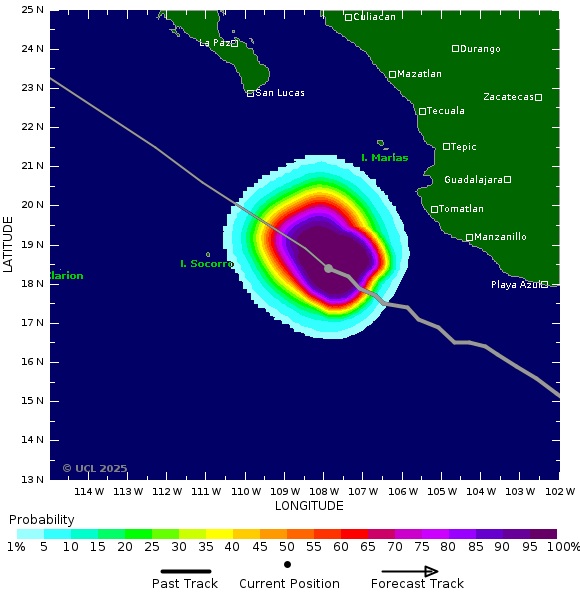 Storm Tracker Map